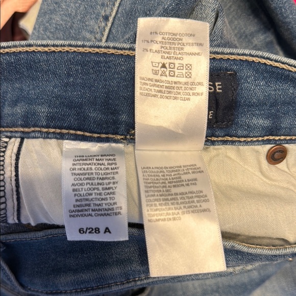 Lucky Brand Bridgette Skinny Jeans Modern Fit - Picture 5 of 5